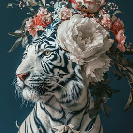 Loving Tiger by DNH Artful Living