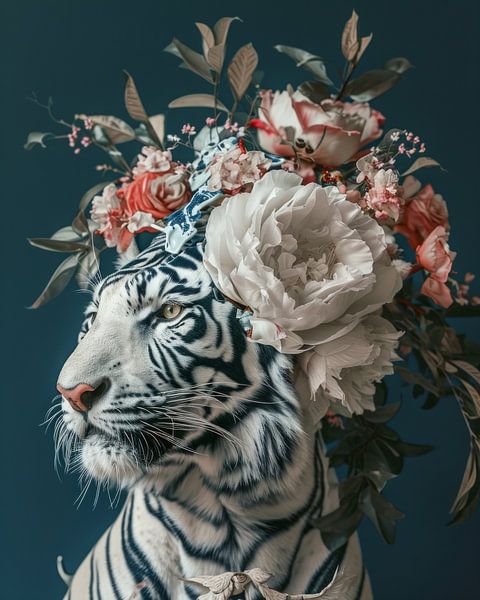 Loving Tiger by DNH Expressions