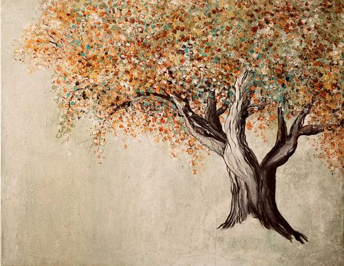 resting place....autumn mood...( herfstsfeer)