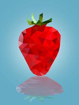 Erdbeeren von Arjen Roos