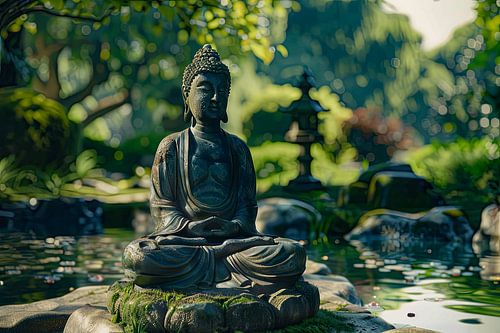 schilderachtige stilte