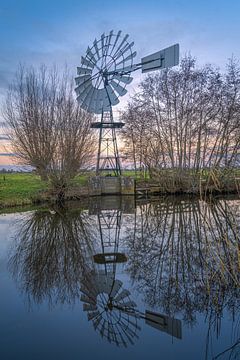 Authentique moulin à vent