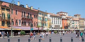 Vérone - Piazza Brà