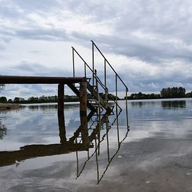 "mit Blick auf ein Gerüst"; von Pascal Engelbarts