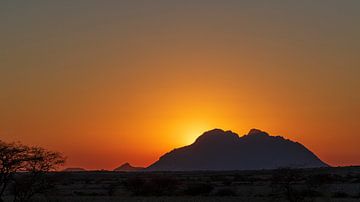 Spitzkoppe in het laatste licht (2)