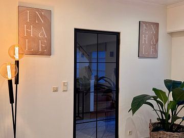 Customer photo: Inhale by ArtDesign by KBK