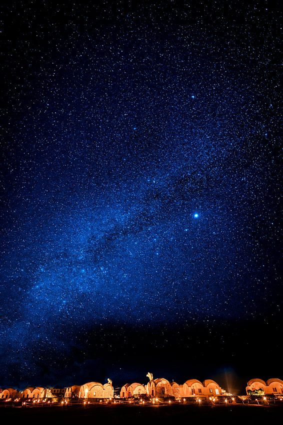 milky way, galaxy egypt by <span class="secondary-font">Corrine Ponsen</span>