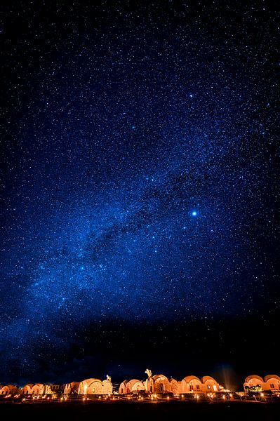 milky way, melkweg egypte van Corrine Ponsen
