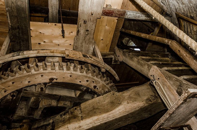 Mill and technology by Ans Bastiaanssen