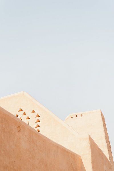 Loam walls in Saudi Arabia by Photolovers reisfotografie