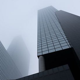 Delftse Poort Rotterdam van Peter Schmidt