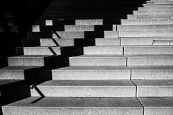 Schattenspiel Treppe