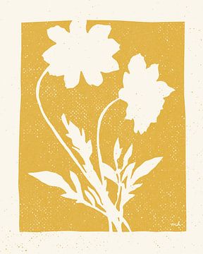 Joyful Frühling I Golden Yellow, Moira Hershey von Wild Apple