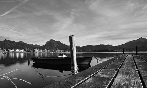 Bootssteeg am Hopfensee