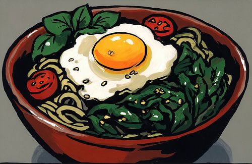Noodles Egg | Noodle Bowl Treat