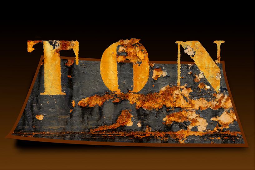 Home is where the heart is......TON in Roest by Alice Berkien-van Mil
