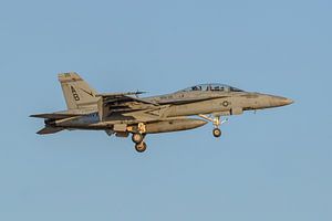 Boeing F/A-18F Super Hornet von VFA-211 Fighting Checkmates.