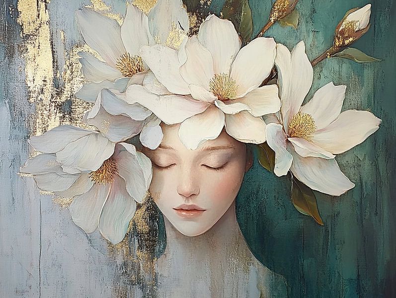 Blossom Veil by Wonderful Art