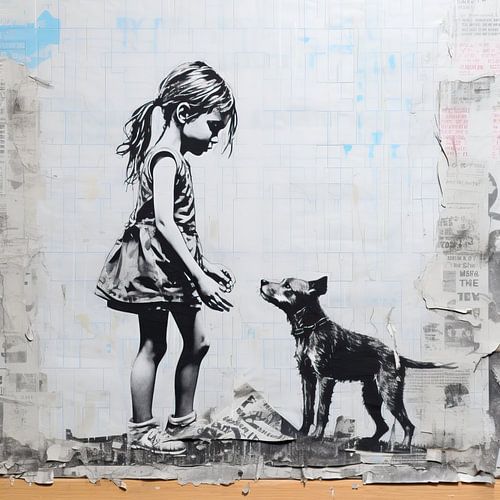 Inspiré par Banksy No. 34013