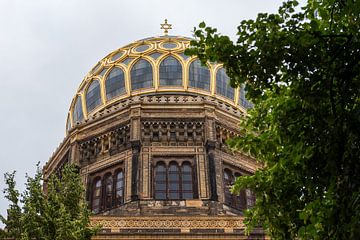 Nieuwe Synagoge Berlijn van Luis Emilio Villegas Amador