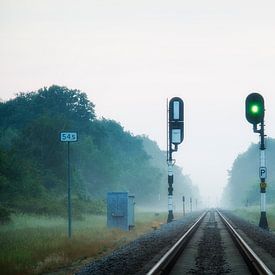 Train to paradise von Jolijn van Goch