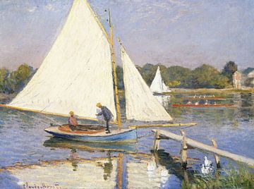 Claude Monet,Boten te Argenteuil