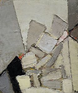 Nicolas de Staël - Komposition (1949)
