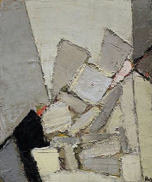 Nicolas de Staël - Composition (1949)