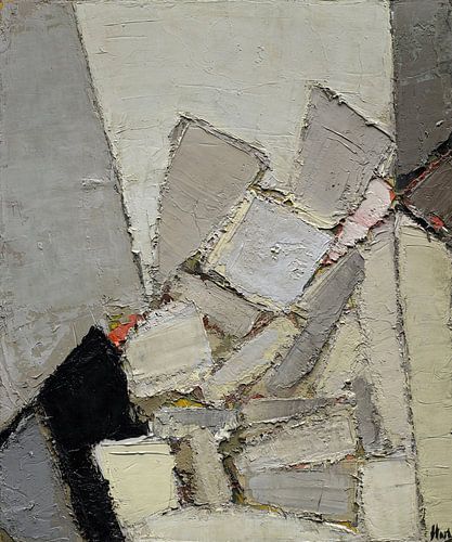 Nicolas de Staël - Compositie (1949)