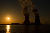 sunset nuclear plant par HP Fotografie Aperçu