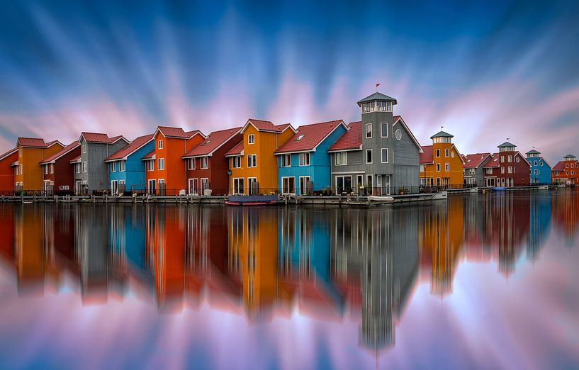 Reitdiep Groningen von Dennisart Fotografie