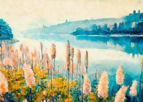 Le calme dans la ville