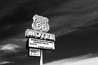 Route 66 in Seligman, Arizona von Henk Meijer Photography Miniaturansicht