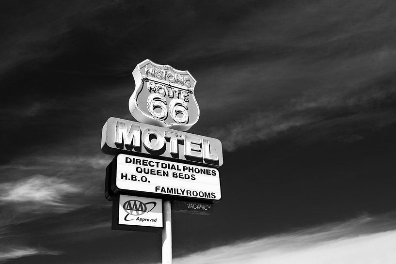 Route 66 in Seligman, Arizona von Henk Meijer Photography