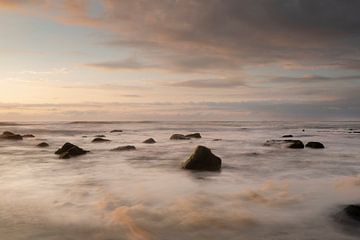 Rotsen in de zee