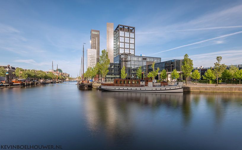 Leeuwarden bij de Avero vanaf de Westersingel by Kevin Boelhouwer
