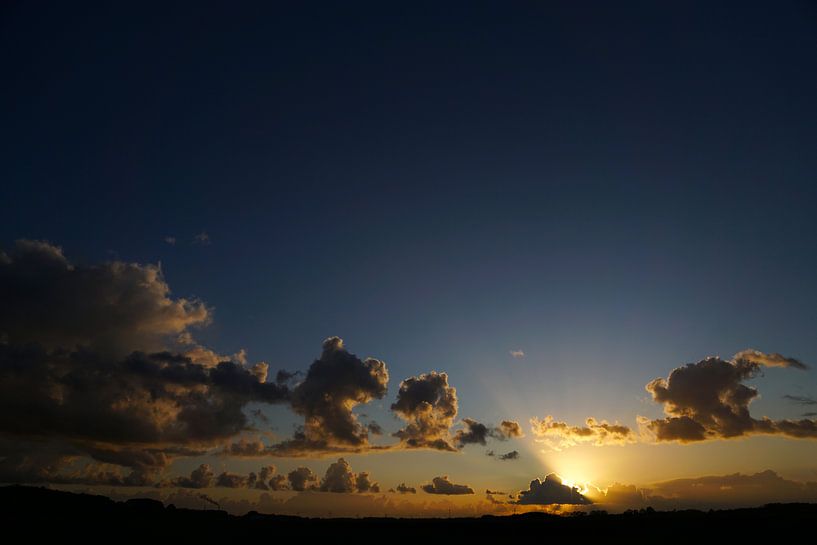 Zonsondergang van Sander Vlug