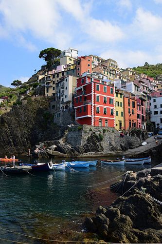 Riomaggiore, Cinque Terrre