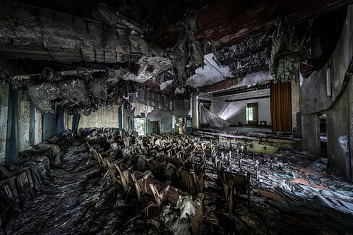 Théâtre abandonné