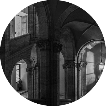 Silhouet Fotografie Vrouw in Palazzo Venezia Rome Italië