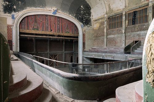 Abandoned theater