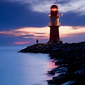 Phare de Warnemünde II sur Volker Banken