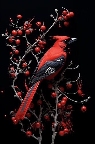 Bully in Red and Black