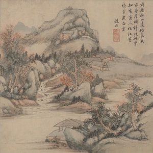 Huang Jun - Landschaften nach alten Meistern