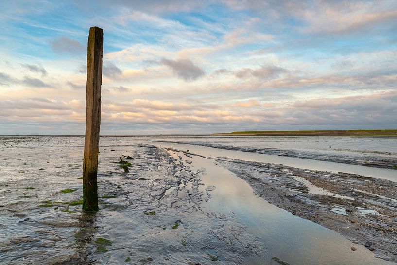 Wattenmeer von Bart Hendrix