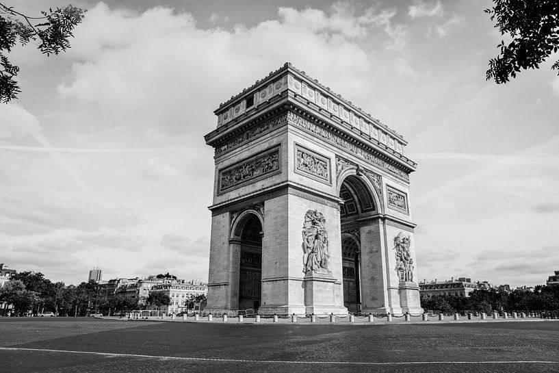 Arc de Triomphe in Paris von Kiki Multem