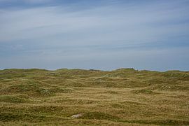 Dünen unter einem ruhigen Himmel, Ameland von Istranzos Fine Art Prints