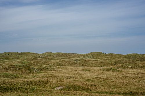 Duinen onder een rustige hemel, Ameland
