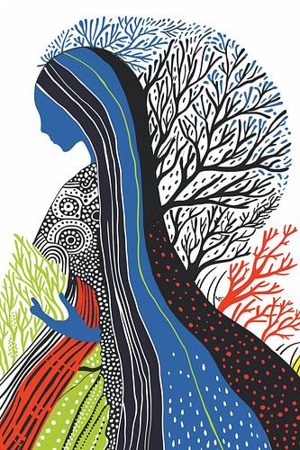 Le lien entre la femme et la nature