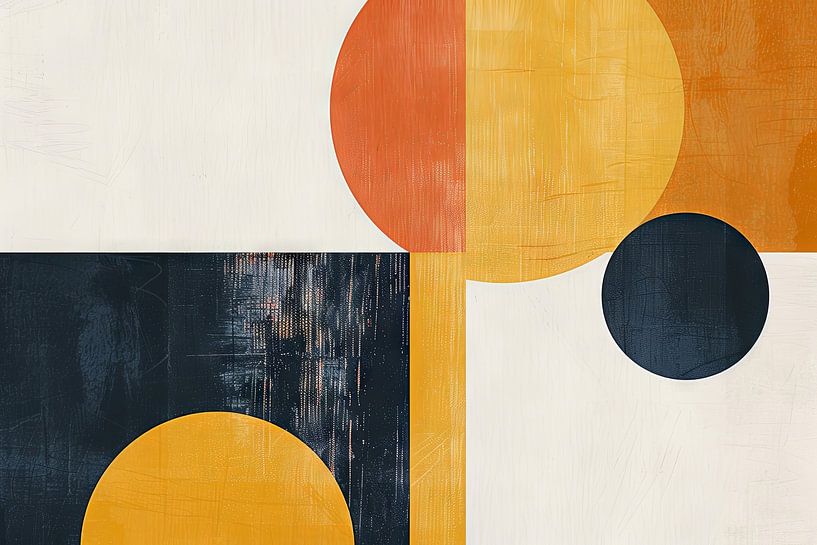 Geometric harmony by Poster Art Shop